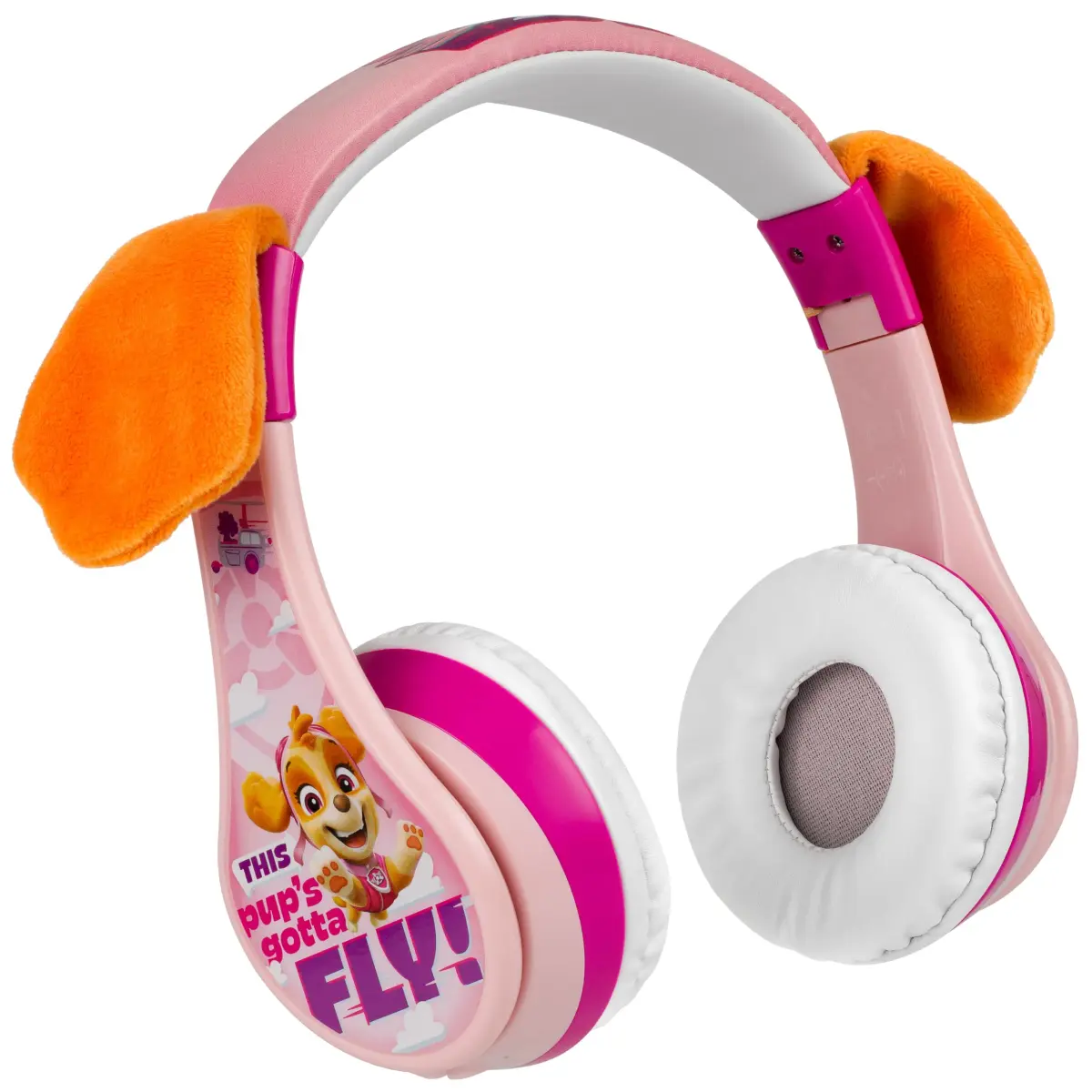 eKids Paw Patrol Skye Liberty Bluetooth Headphones for Kids | Wireless Over-Ear Headset - view 9