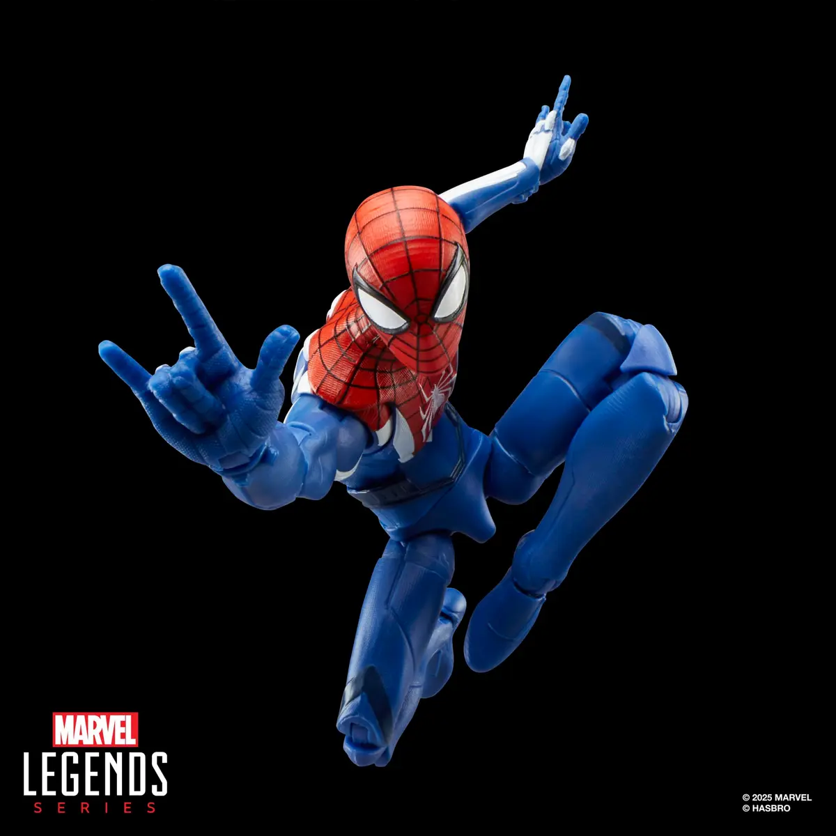 Marvel Legends Series Gamerverse Miles Morales Upgraded Suit Style, Spider-Man 2 Video Game-Inspired Collectible 15cm/5.9in | Superhero Action Figure - view 4