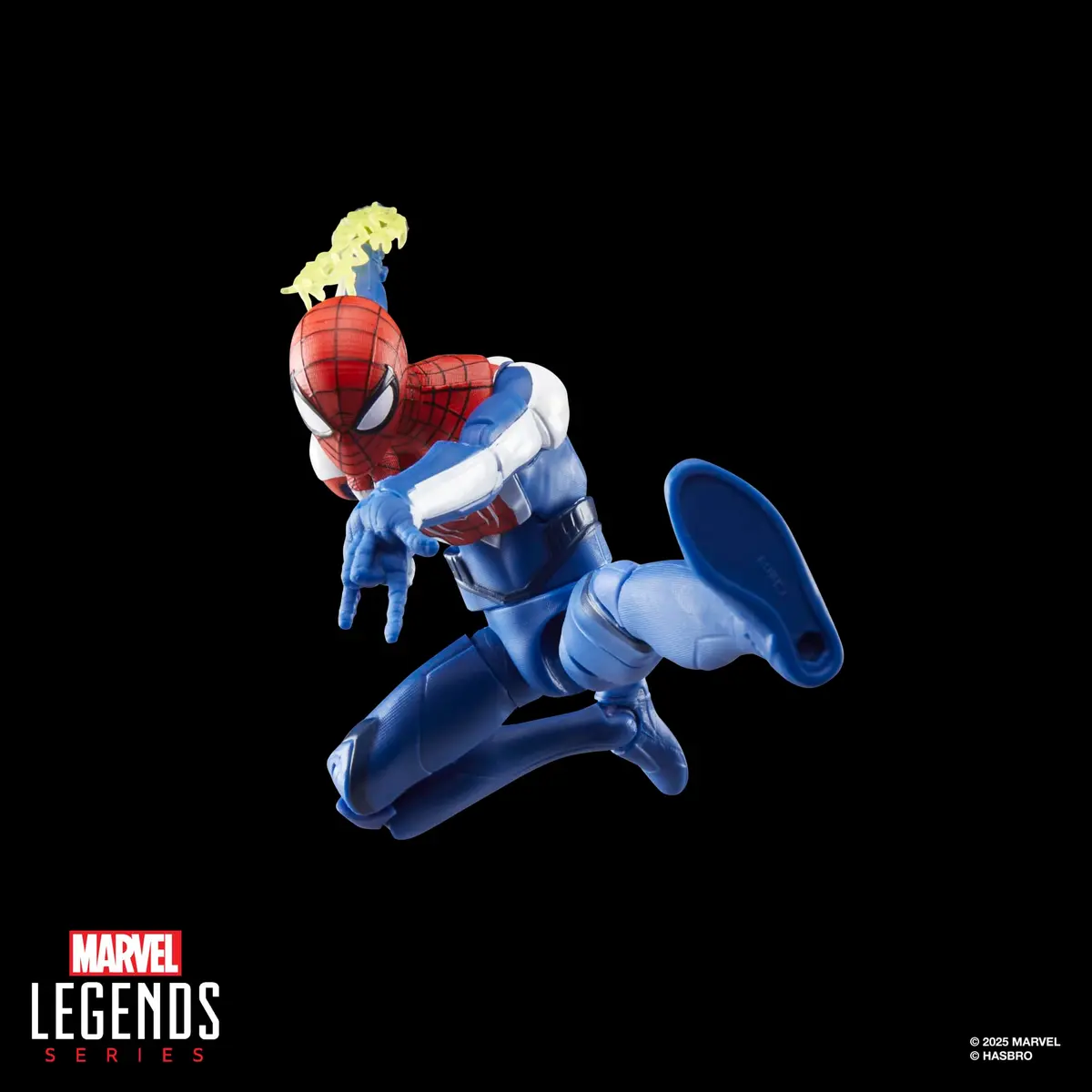 Marvel Legends Series Gamerverse Miles Morales Upgraded Suit Style, Spider-Man 2 Video Game-Inspired Collectible 15cm/5.9in | Superhero Action Figure - view 5