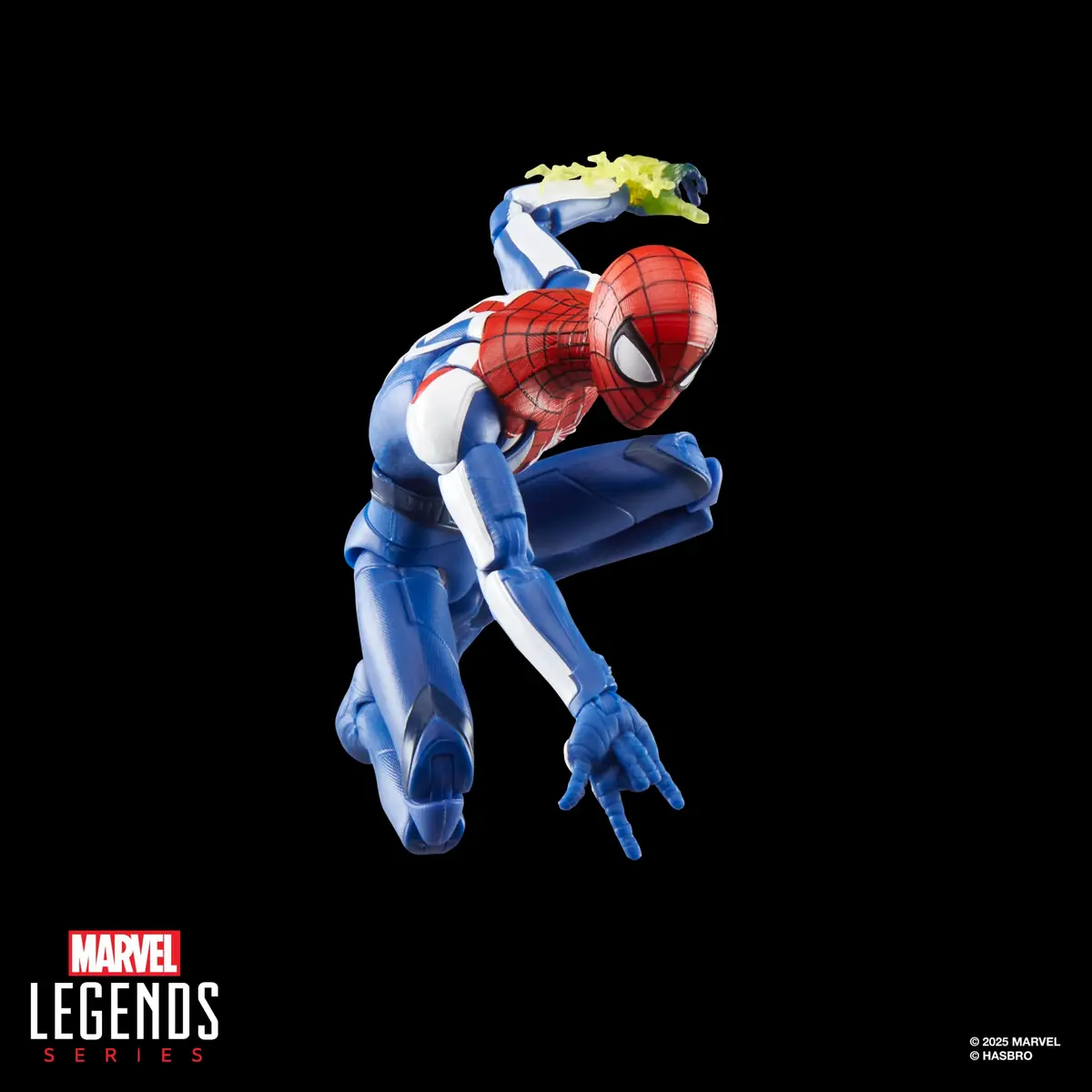 Marvel Legends Series Gamerverse Miles Morales Upgraded Suit Style, Spider-Man 2 Video Game-Inspired Collectible 15cm/5.9in | Superhero Action Figure - view 6