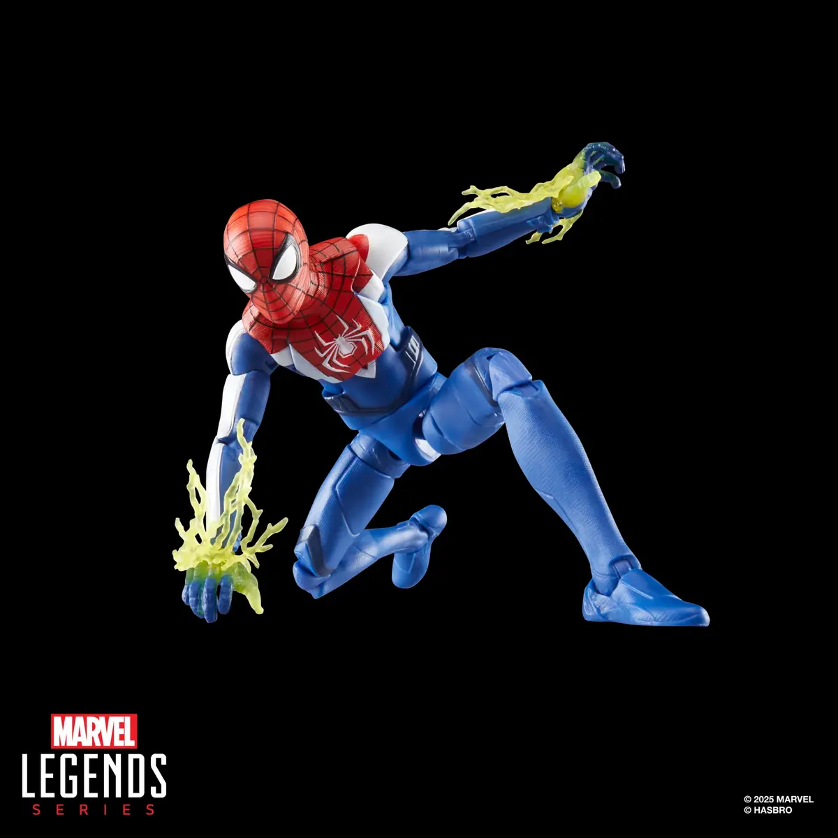 Marvel Legends Series Gamerverse Miles Morales Upgraded Suit Style, Spider-Man 2 Video Game-Inspired Collectible 15cm/5.9in | Superhero Action Figure - view 7