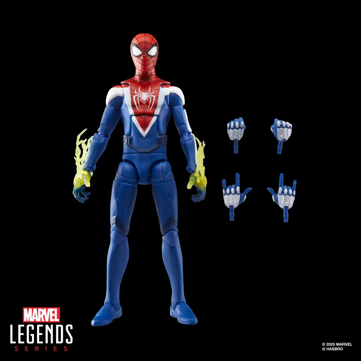 Marvel Legends Series Gamerverse Miles Morales Upgraded Suit Style, Spider-Man 2 Video Game-Inspired Collectible 15cm/5.9in | Superhero Action Figure - view 9