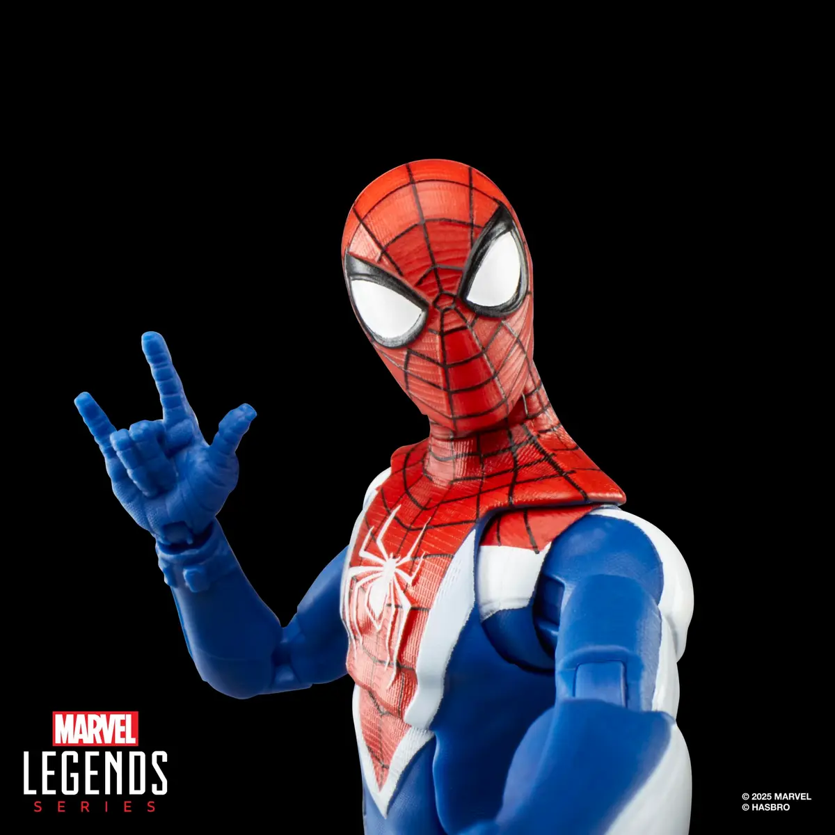 Marvel Legends Series Gamerverse Miles Morales Upgraded Suit Style, Spider-Man 2 Video Game-Inspired Collectible 15cm/5.9in | Superhero Action Figure - view 3