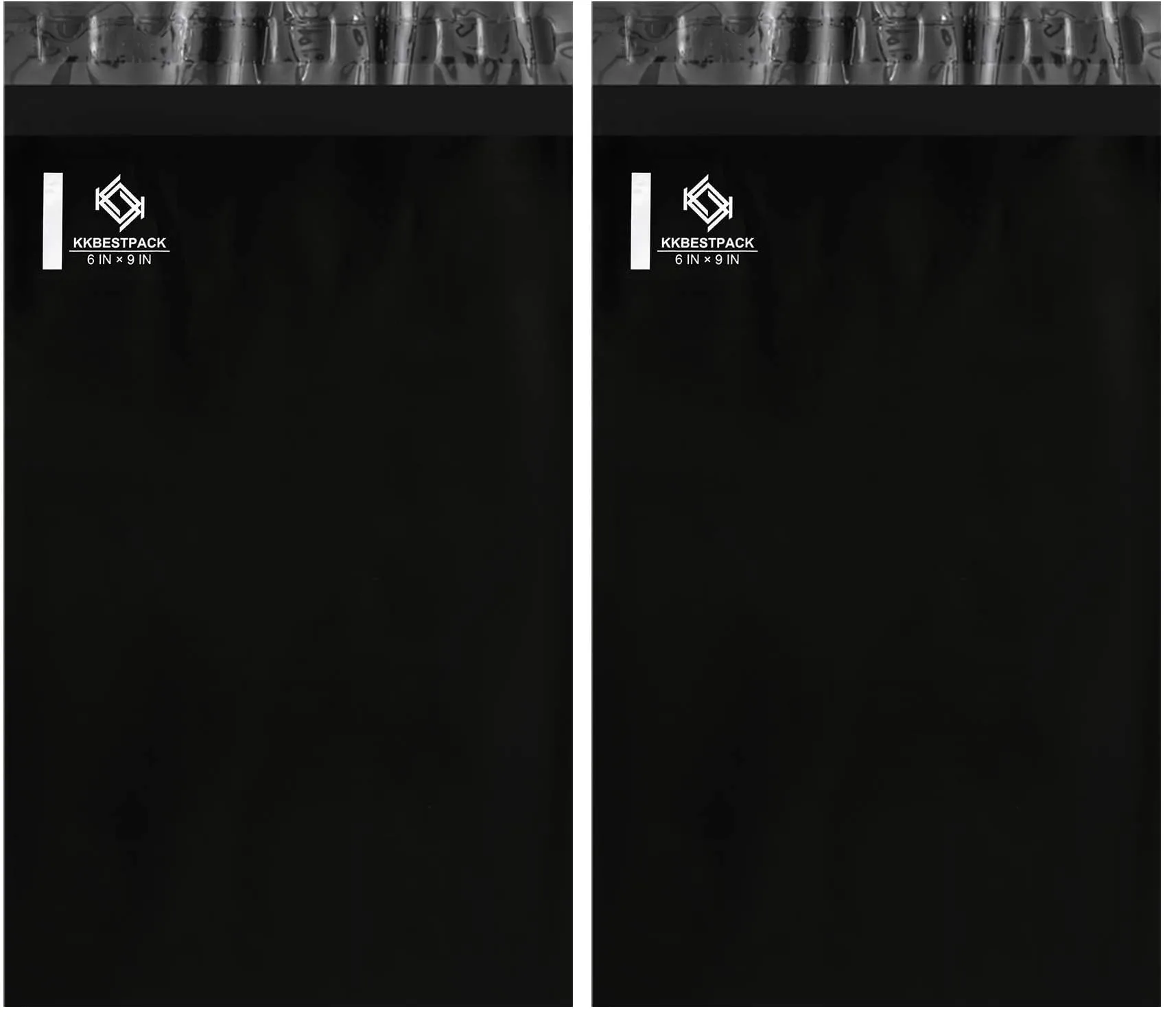 KKBESTPACK Poly Mailers Shipping Bags 6x9 Inch (400 PCS) | Weather-Resistant & Discreet Packaging - main product image