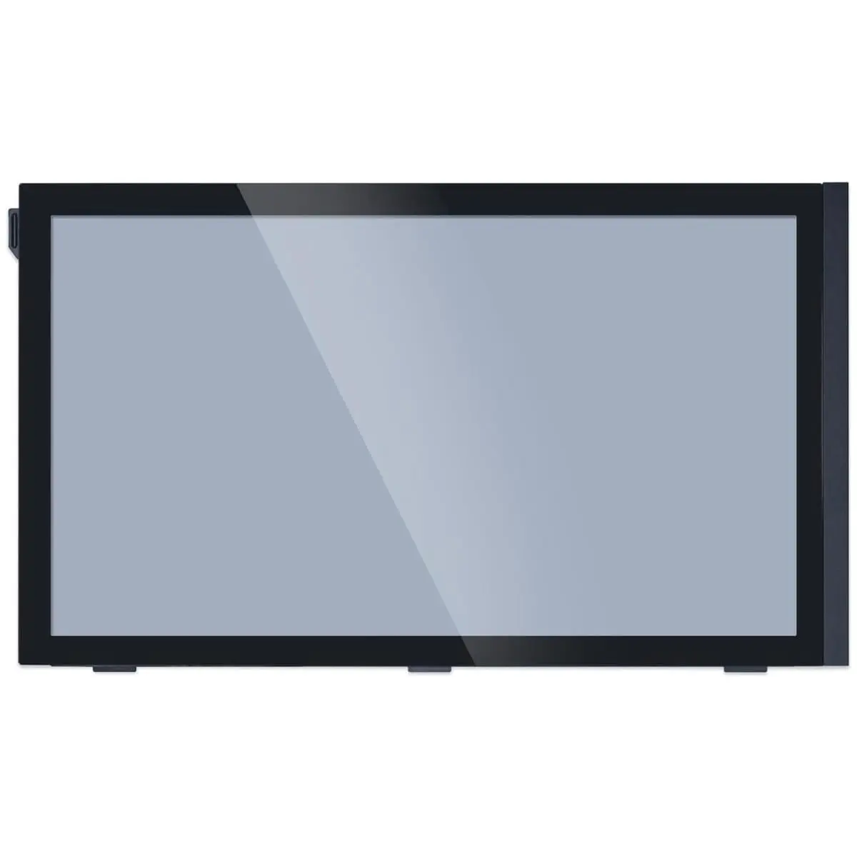 Lian Li Left Side Glass Panel for A3-mATX Computer Case, Black | Tempered Glass for Unobstructed View - main product image