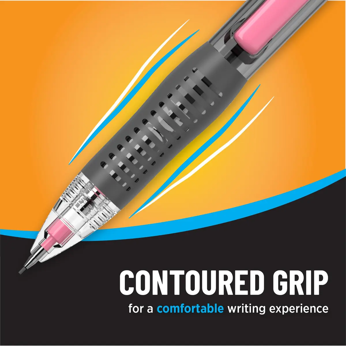 BIC Break-Resistant Mechanical Pencils 0.7mm | No. 2 Medium Point, Pack of 4 - view 5