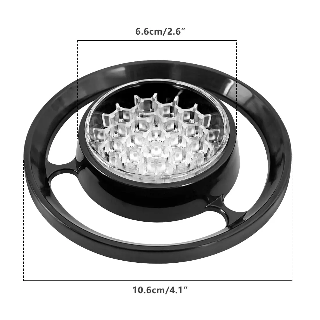 CAFEMASY Pour Over Coffee Drip Assist - V60 & Cone Coffee Filter Accessories for Even Brewing - view 7