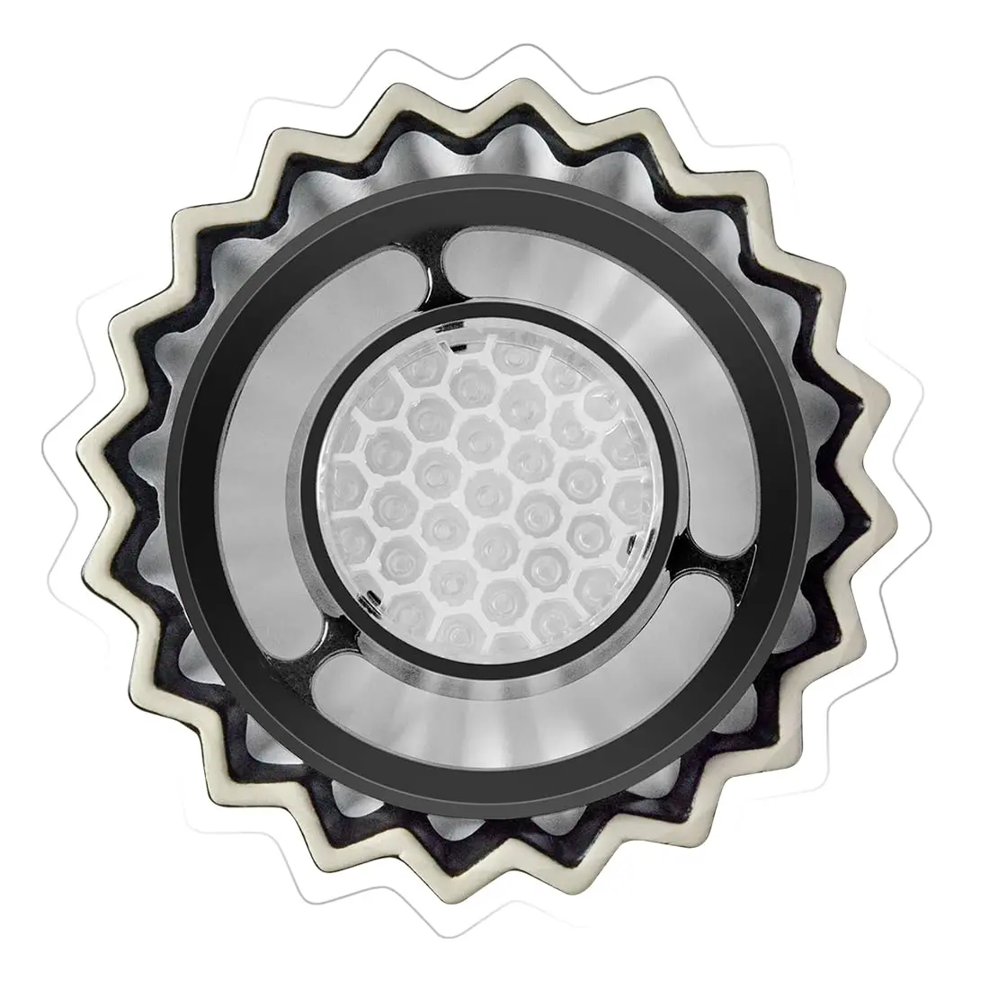 CAFEMASY Pour Over Coffee Drip Assist - V60 & Cone Coffee Filter Accessories for Even Brewing - view 2