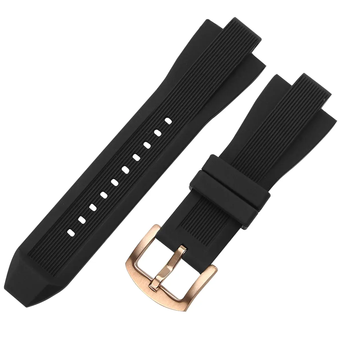 BuleVina Replacement Watch Band for Michael Kors 29mmx13mm | Soft Rubber, Waterproof, Adjustable Fit - main product image