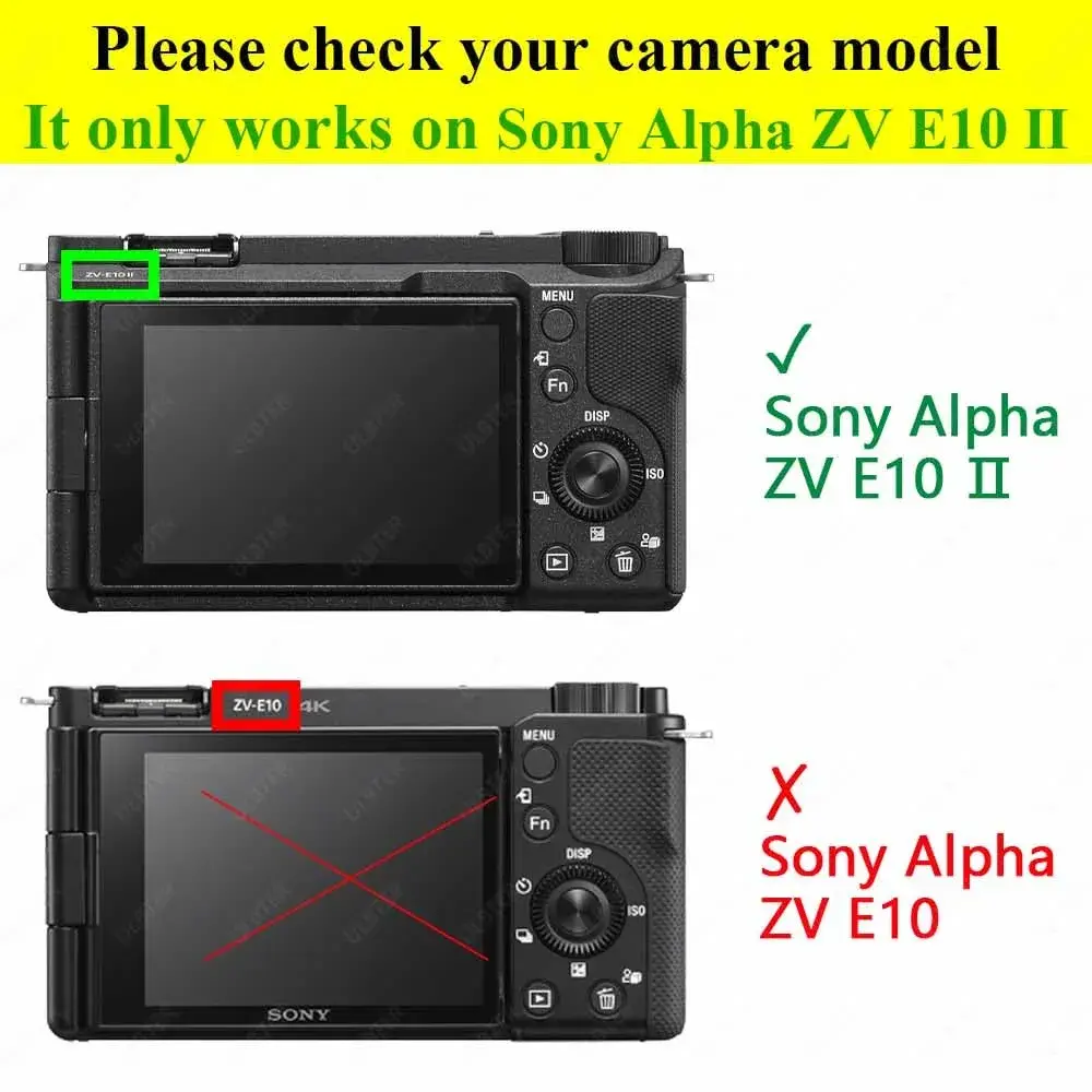 ULBTER Tempered Glass Screen Protector for Fujifilm X-E5 Camera LCD | 3+2 Pack - view 2