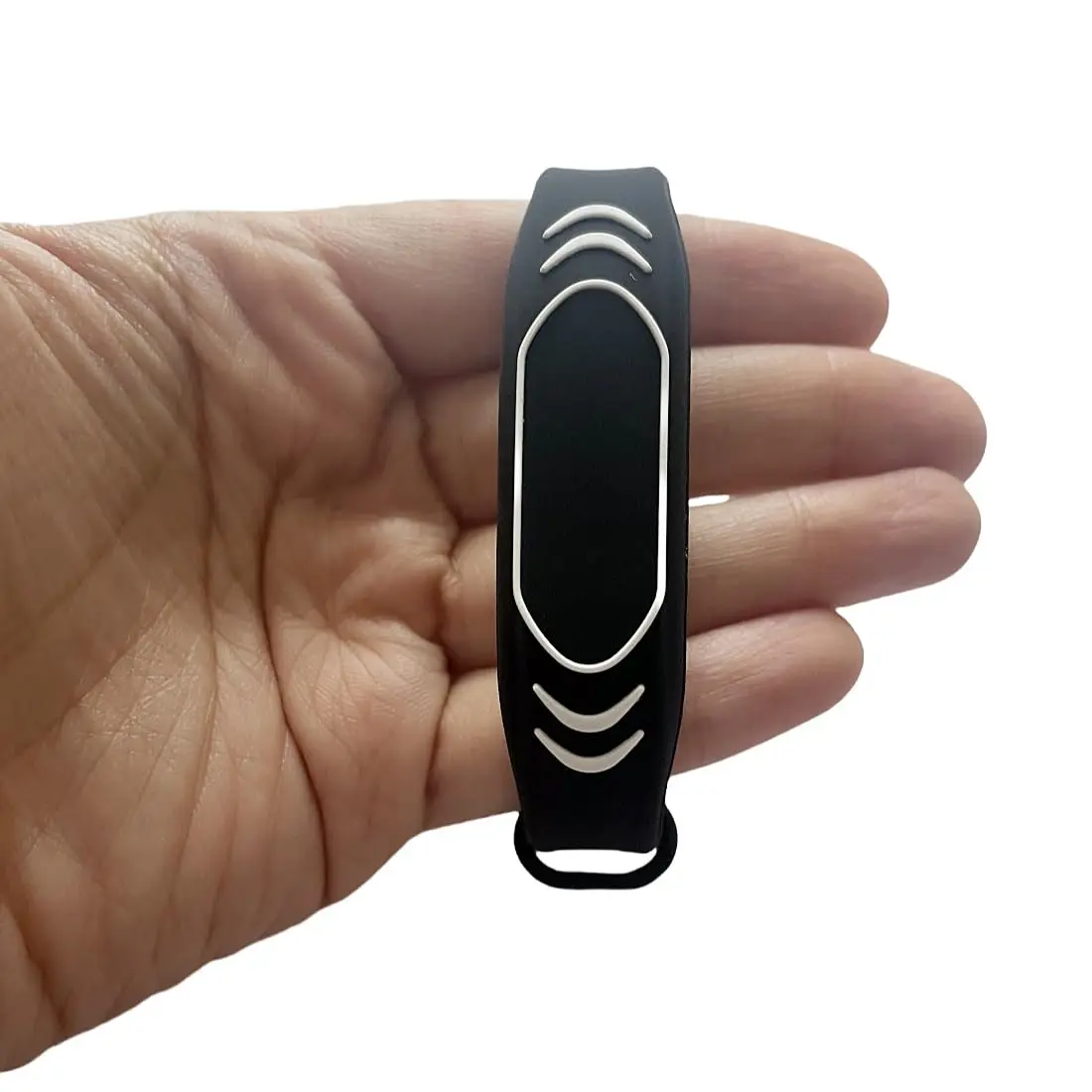 JWFKWNH 5Pcs NFC Wristband Waterproof RFID Access Control Bracelet Black | NFC Tag 13.56MHz - view 5