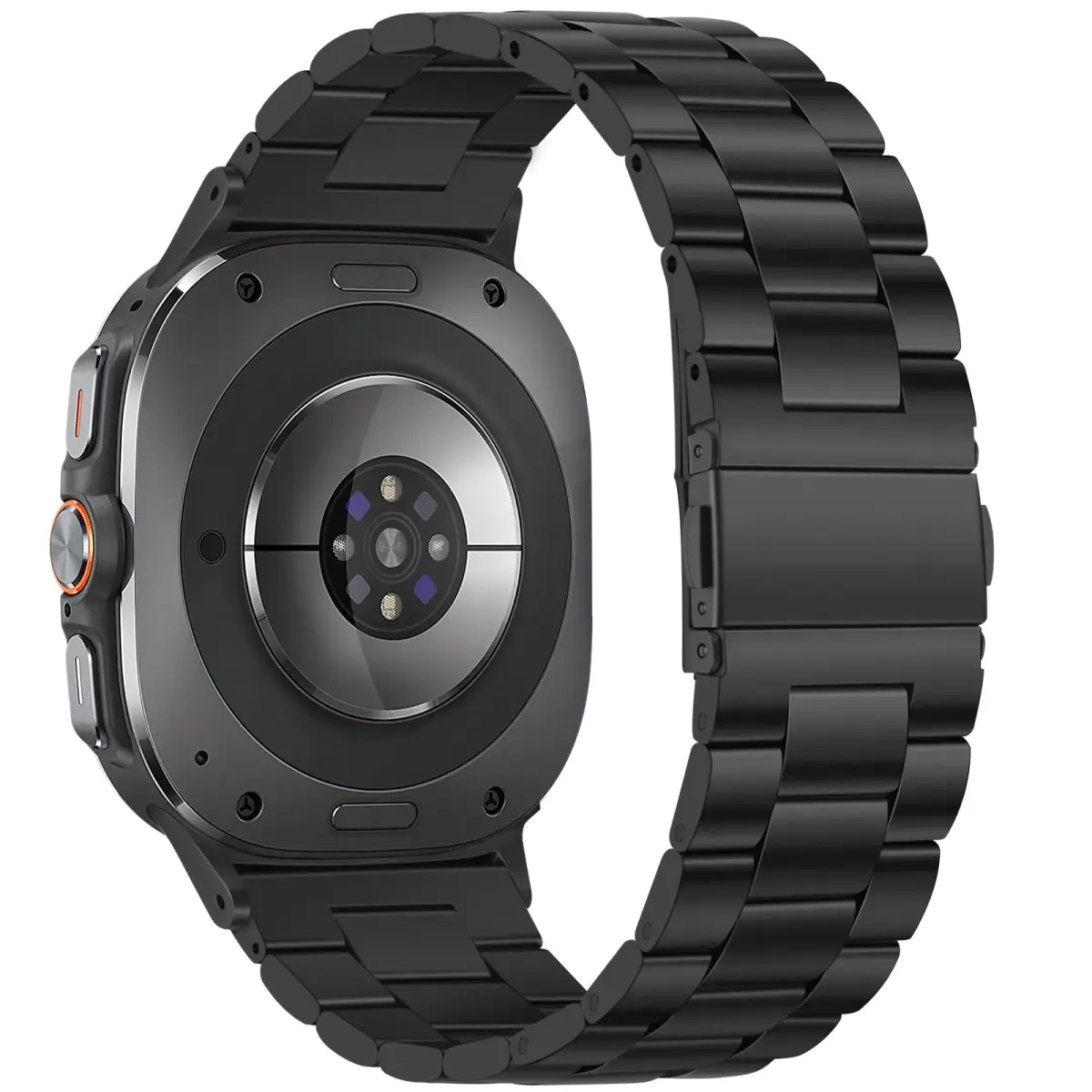 Anlinser No Gap Metal Band Compatible with Samsung Galaxy Watch Ultra 2/1 47mm | Adjustable Stainless Steel Strap - view 2
