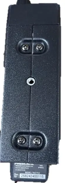 President Ted FCC AM/FM 40 Channel Compact CB Radio | LED Display, Emergency Channels, 13.8V, 4 W, Compact Size - view 11