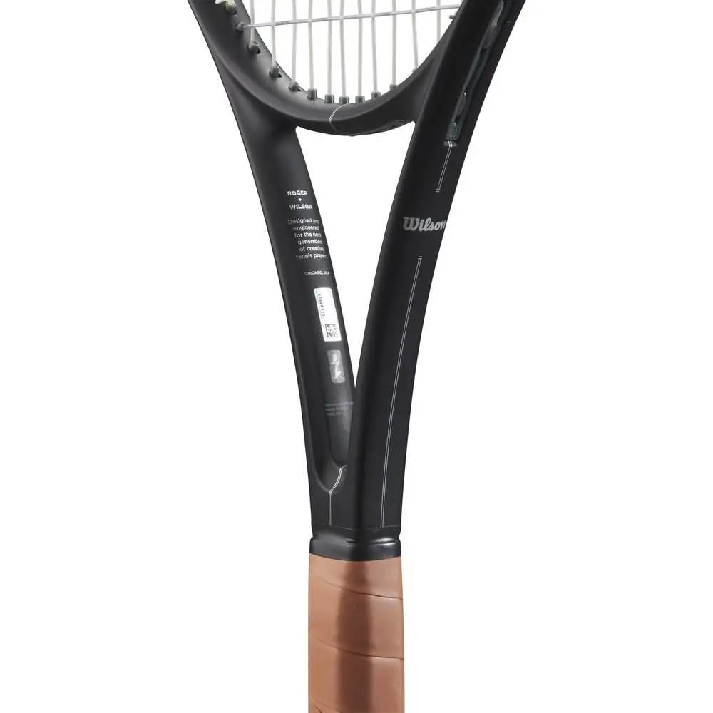 Wilson RF 01 Future Strung Performance Tennis Racket | Grip Size 2-4 1/4" | Advanced All-Court Play - view 6