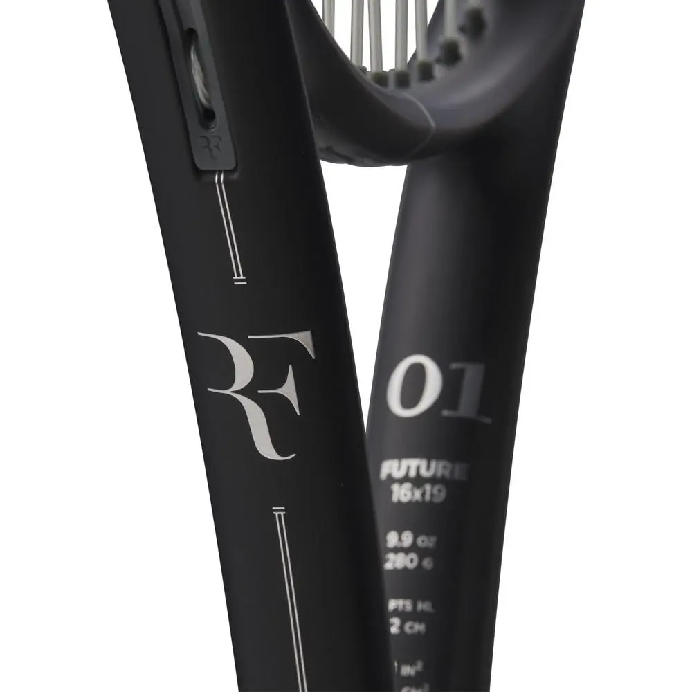 Wilson RF 01 Future Strung Performance Tennis Racket | Grip Size 2-4 1/4" | Advanced All-Court Play - view 8