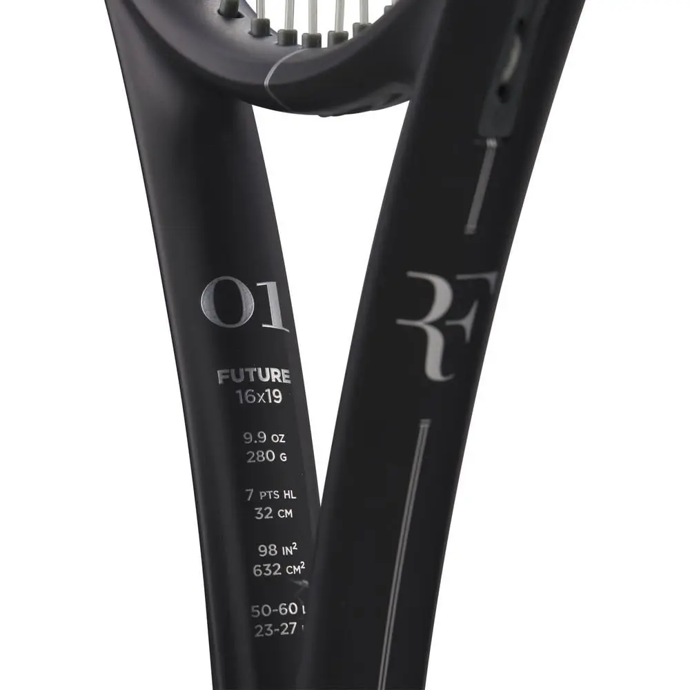Wilson RF 01 Future Strung Performance Tennis Racket | Grip Size 2-4 1/4" | Advanced All-Court Play - view 9