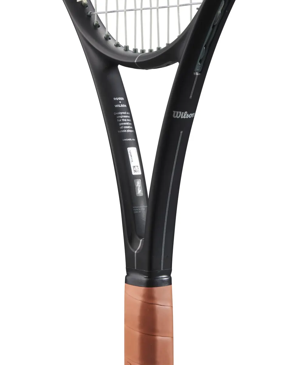 Wilson RF 01 Future Strung Performance Tennis Racket | Light, Maneuverable, Power for Next-Gen Players - view 6