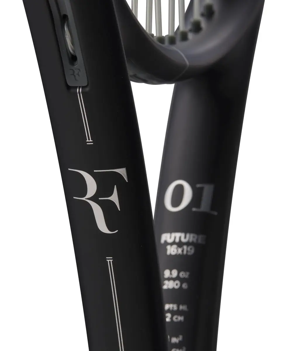 Wilson RF 01 Future Strung Performance Tennis Racket | Light, Maneuverable, Power for Next-Gen Players - view 8