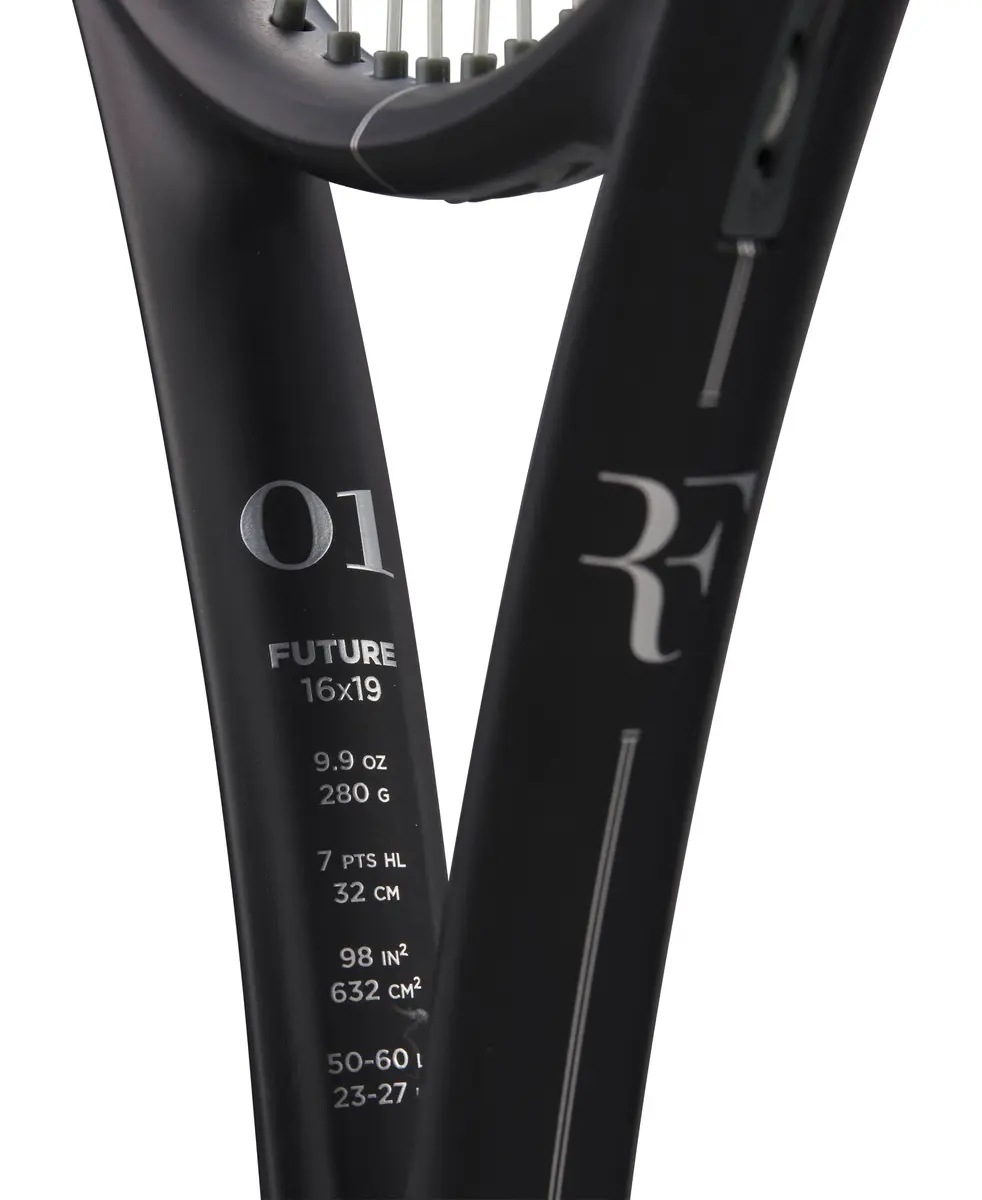 Wilson RF 01 Future Strung Performance Tennis Racket | Light, Maneuverable, Power for Next-Gen Players - view 9