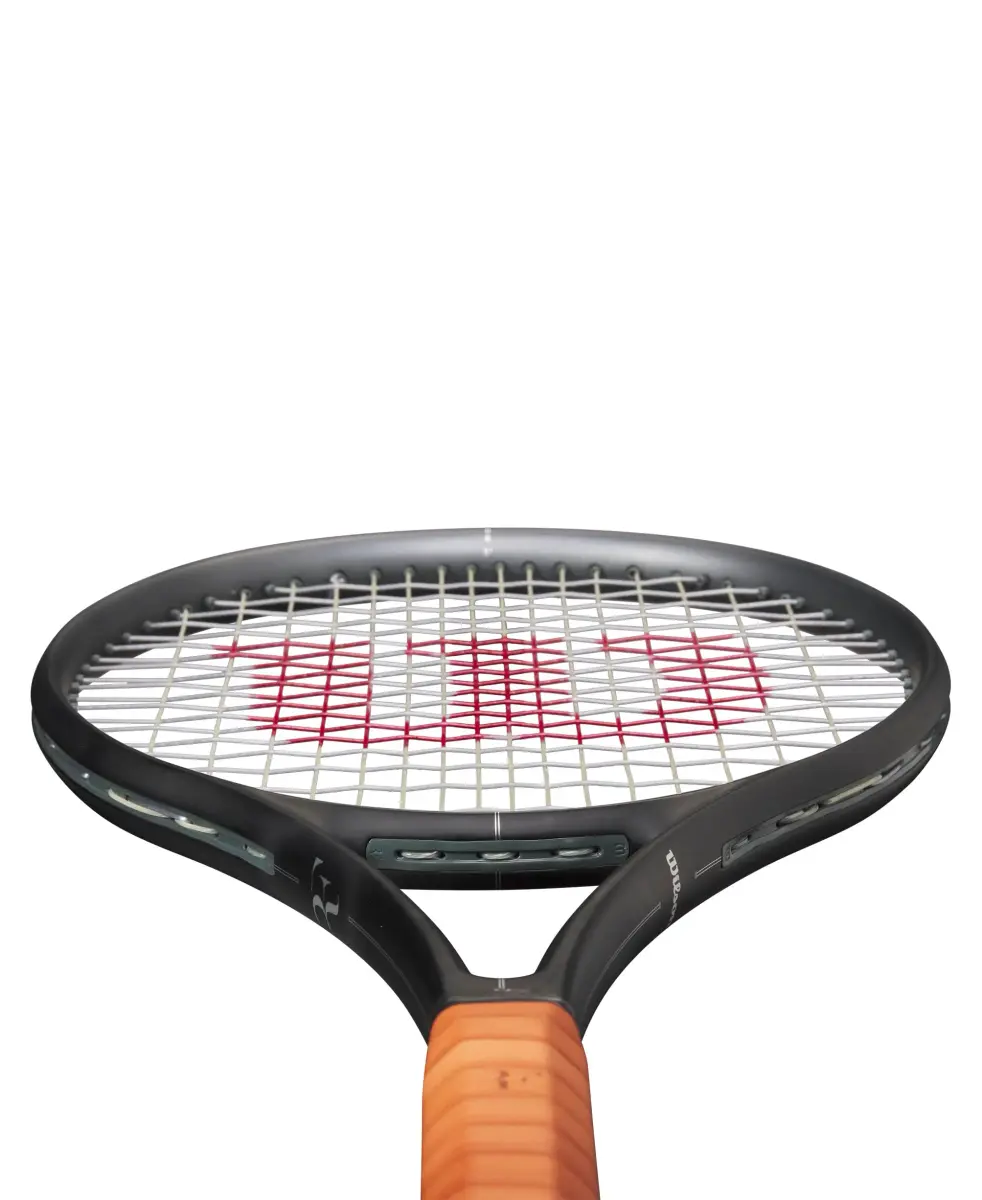 Wilson RF 01 Pro Tennis Racket - 4 1/8" Grip | Strung with Sensation 16 Natural - view 4