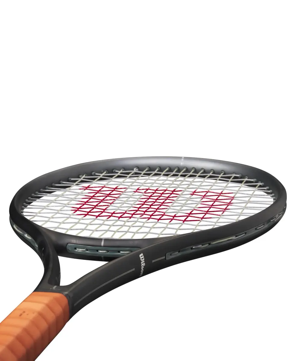 Wilson RF 01 Pro Tennis Racket - 4 1/8" Grip | Strung with Sensation 16 Natural - view 5
