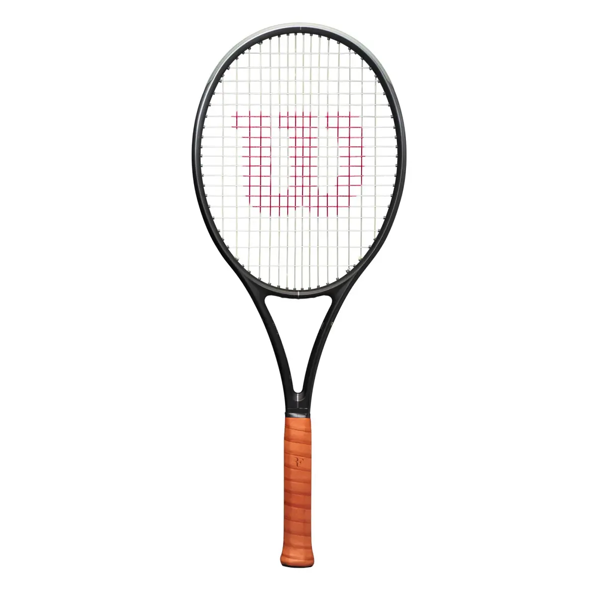 Wilson RF 01 Pro Tennis Racket - 4 1/8" Grip | Strung with Sensation 16 Natural - main product image