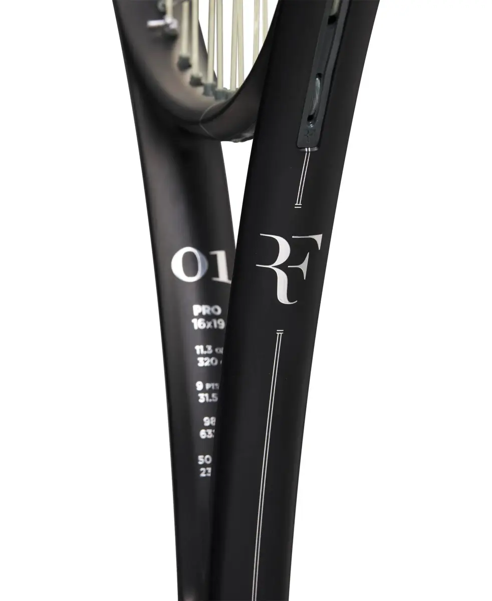 Wilson RF 01 Pro Tennis Racket - 4 1/8" Grip | Strung with Sensation 16 Natural - view 7