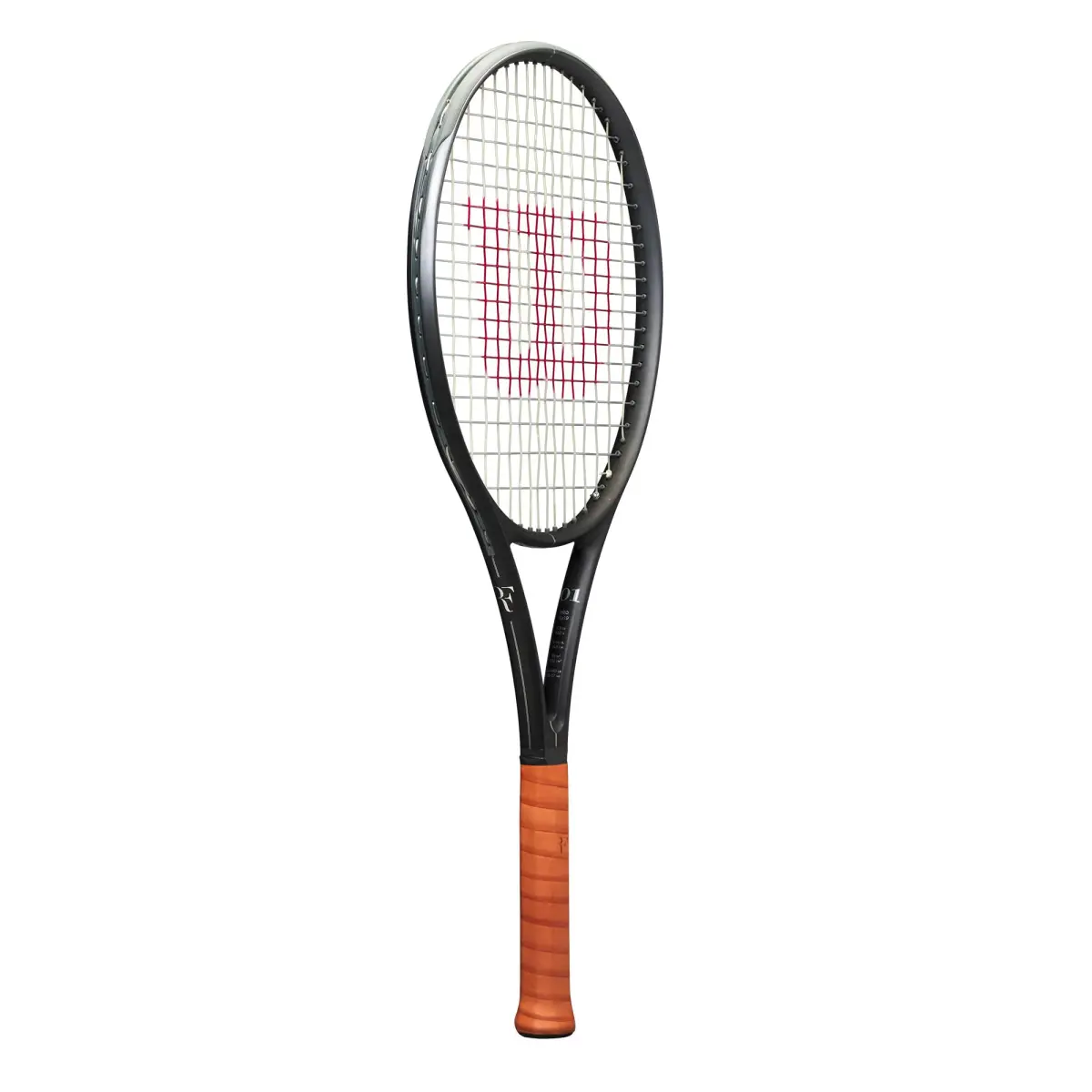 Wilson RF 01 Pro Tennis Racket - 4 1/8" Grip | Strung with Sensation 16 Natural - view 2