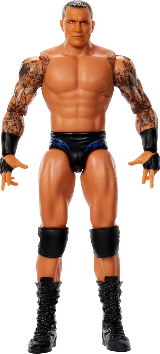 Mattel WWE Randy Orton Action Figure 6-inch | Life-Like Look & 10 Articulation Points - main product image