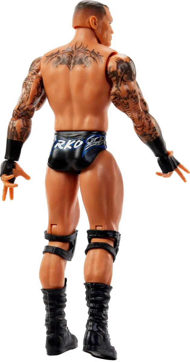 Mattel WWE Randy Orton Action Figure 6-inch | Life-Like Look & 10 Articulation Points - view 5