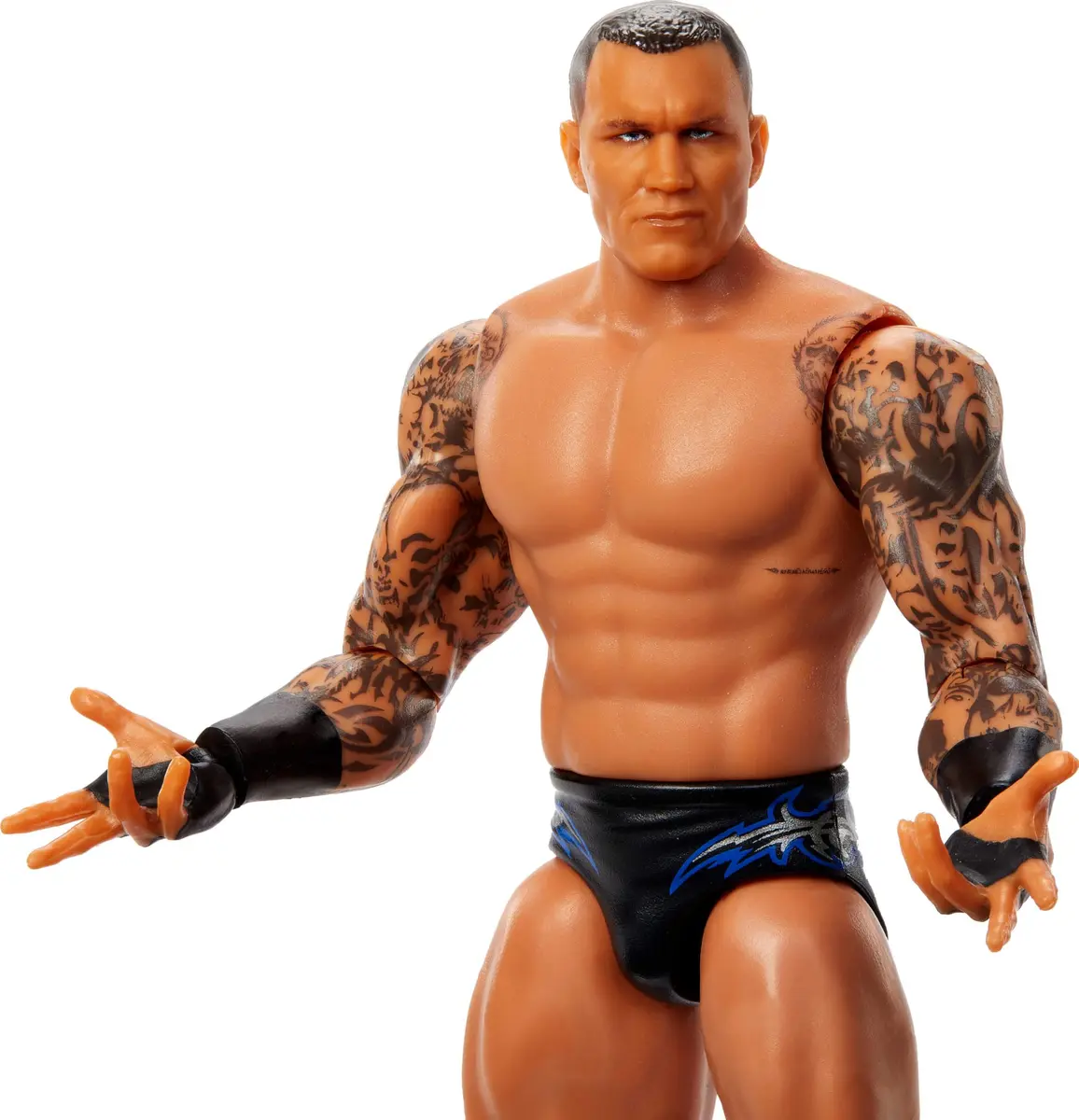 Mattel WWE Randy Orton Action Figure 6-inch | Life-Like Look & 10 Articulation Points - view 3