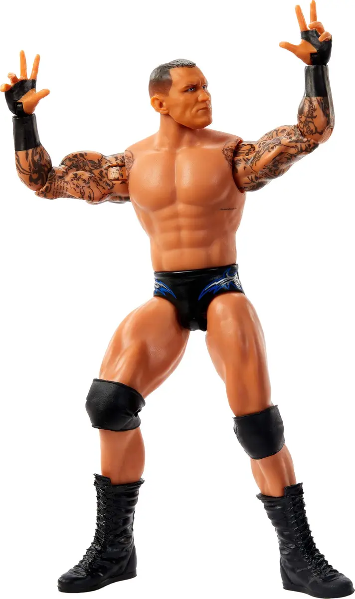 Mattel WWE Randy Orton Action Figure 6-inch | Life-Like Look & 10 Articulation Points - view 4