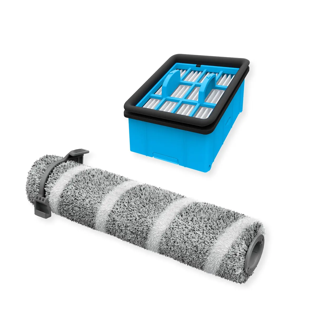 Bissell CrossWave ZeroGap Accessory Kit with Filter & Multi-Surface Brush Roll | 10.11 inch (26.3 cm) Height - main product image