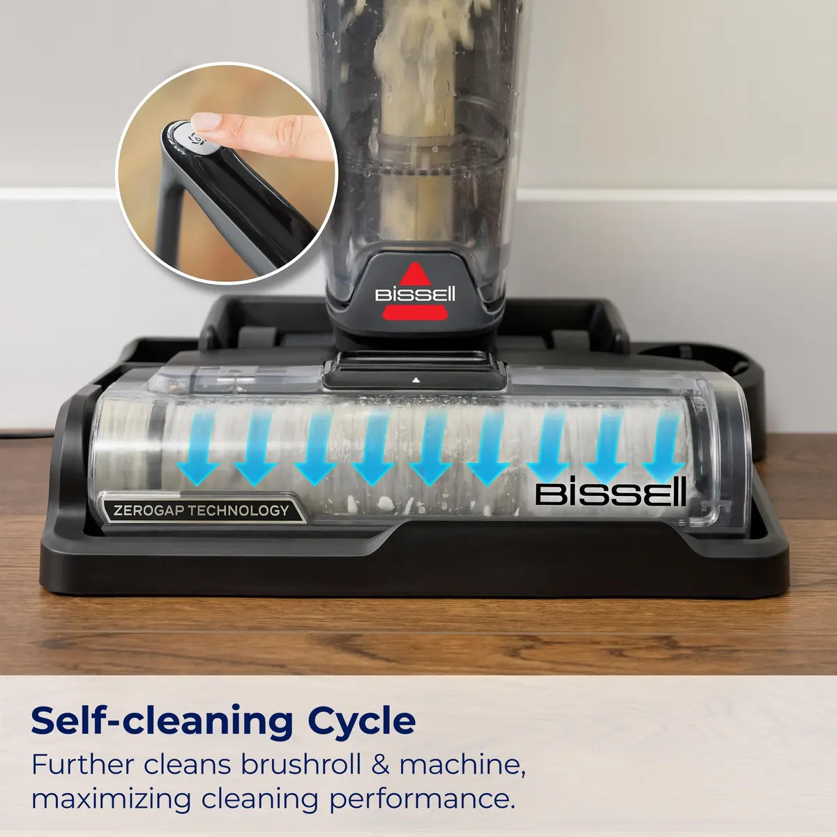 Bissell CrossWave ZeroGap Accessory Kit with Filter & Multi-Surface Brush Roll | 10.11 inch (26.3 cm) Height - view 5