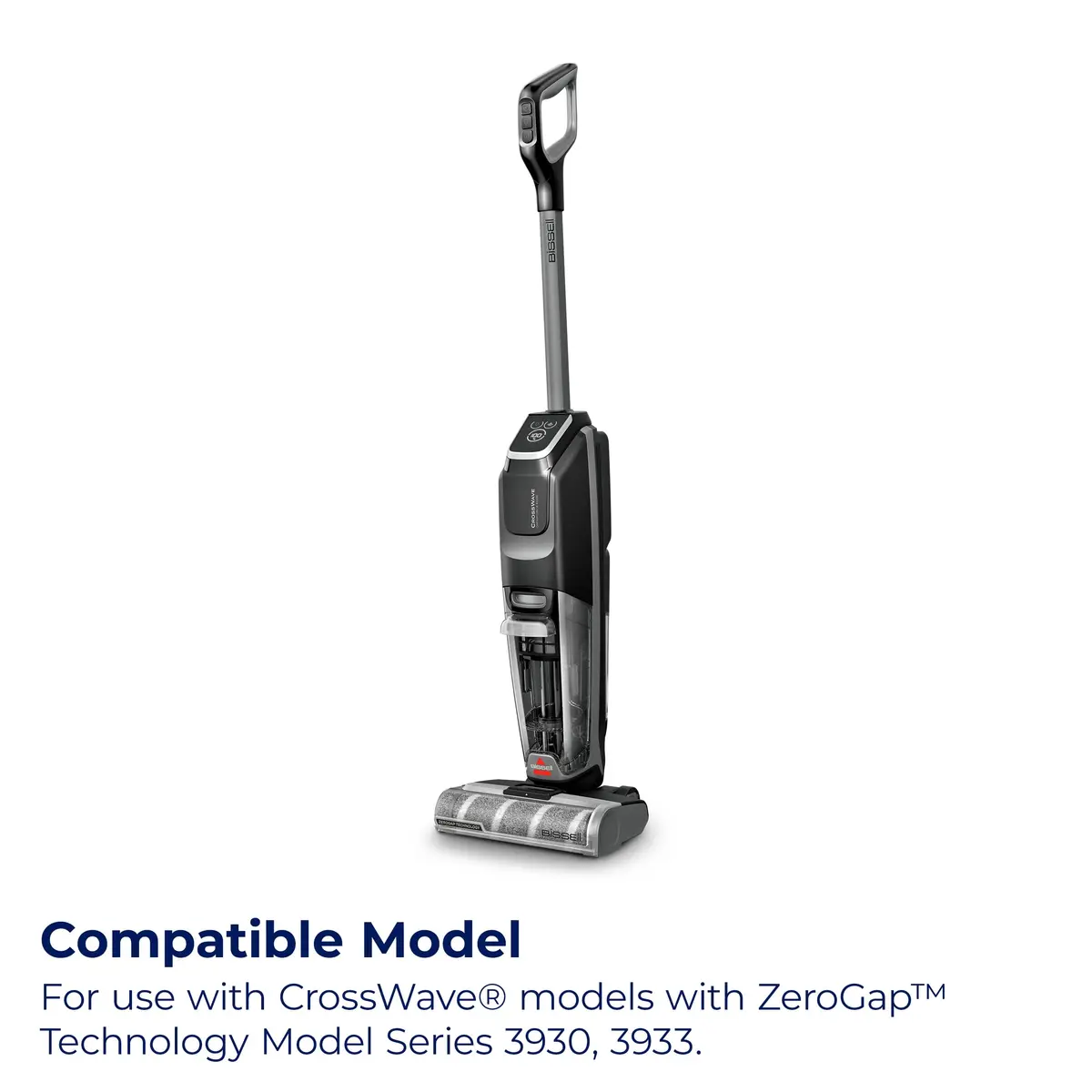 Bissell CrossWave ZeroGap Accessory Kit with Filter & Multi-Surface Brush Roll | 10.11 inch (26.3 cm) Height - view 7