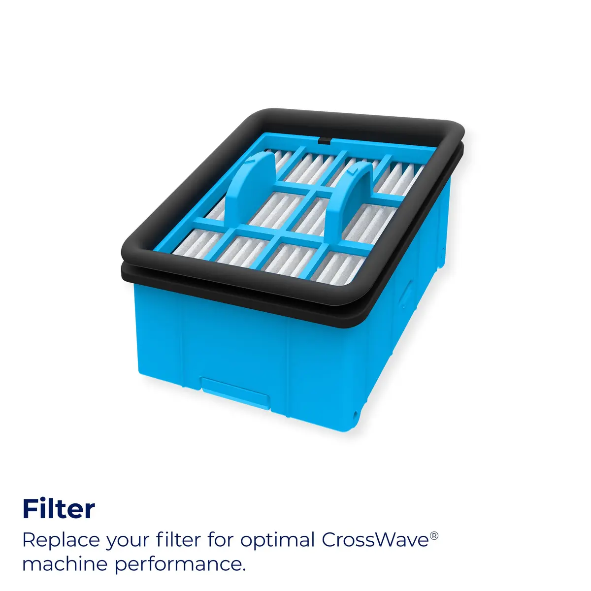 Bissell CrossWave ZeroGap Accessory Kit with Filter & Multi-Surface Brush Roll | 10.11 inch (26.3 cm) Height - view 3