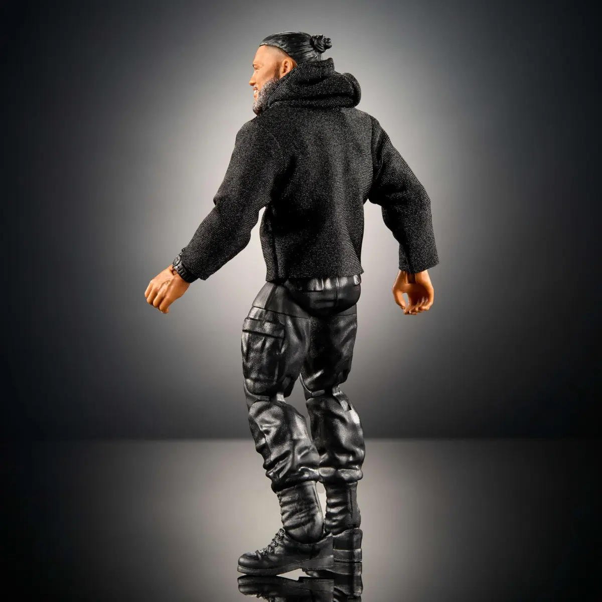 Mattel WWE Elite Roman Reigns Action Figure 6-inch Scale | 25 Articulation Points, TrueFX Face, Swappable Hands - view 6