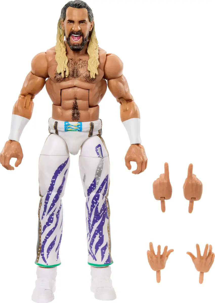 Mattel WWE Elite Action Figure Seth "Freakin" Rollins 6-inch | Collectible with 25 Articulation Points - main product image