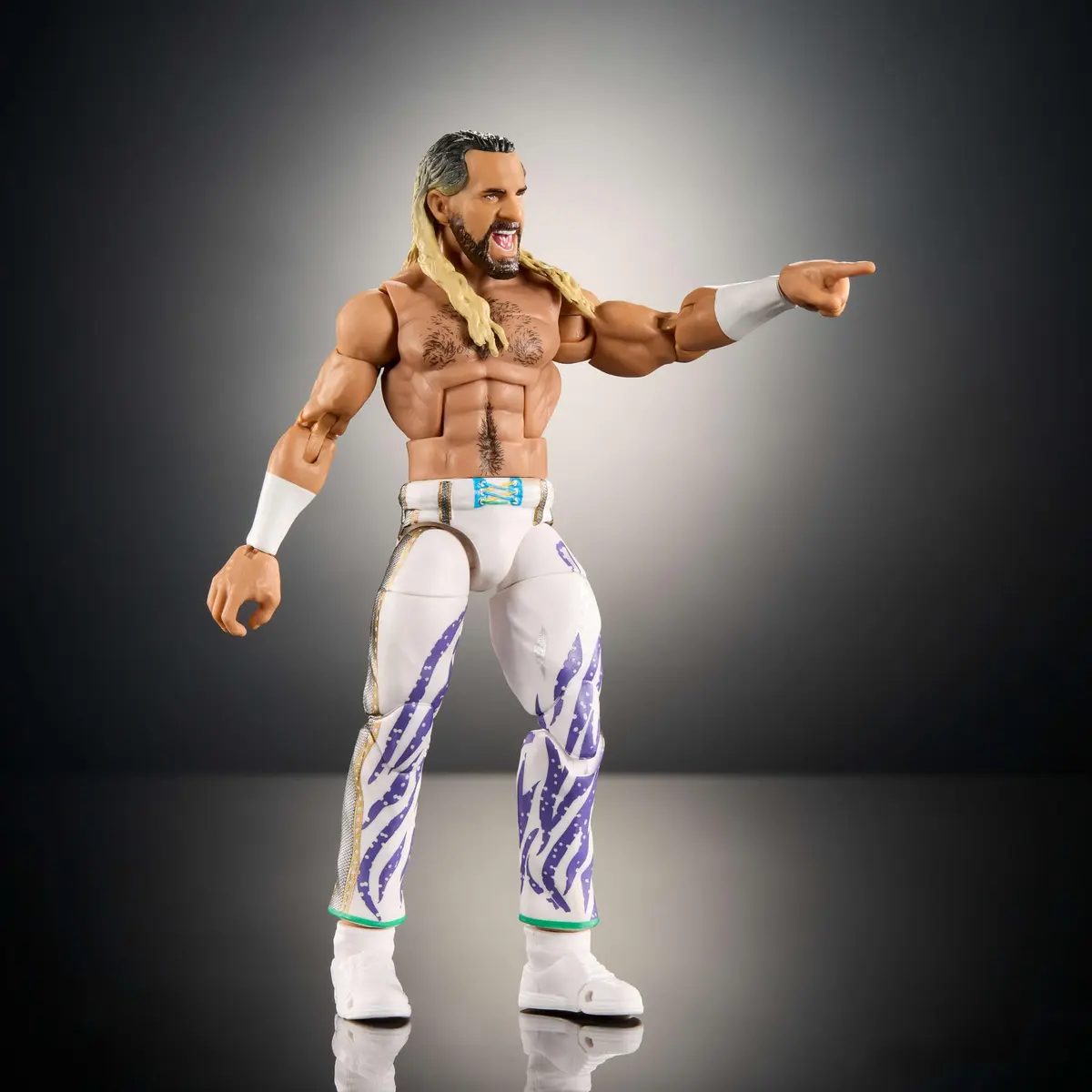 Mattel WWE Elite Action Figure Seth "Freakin" Rollins 6-inch | Collectible with 25 Articulation Points - view 5