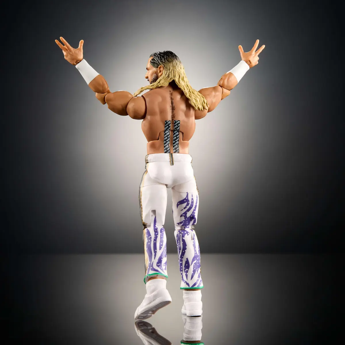 Mattel WWE Elite Action Figure Seth "Freakin" Rollins 6-inch | Collectible with 25 Articulation Points - view 6