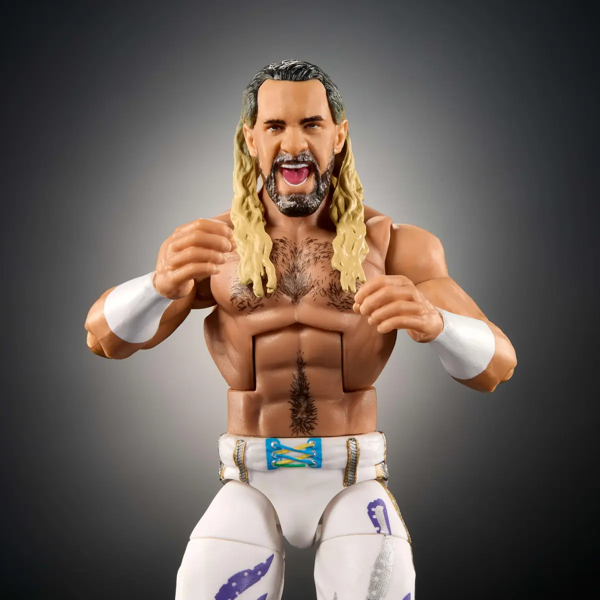 Mattel WWE Elite Action Figure Seth "Freakin" Rollins 6-inch | Collectible with 25 Articulation Points - view 3