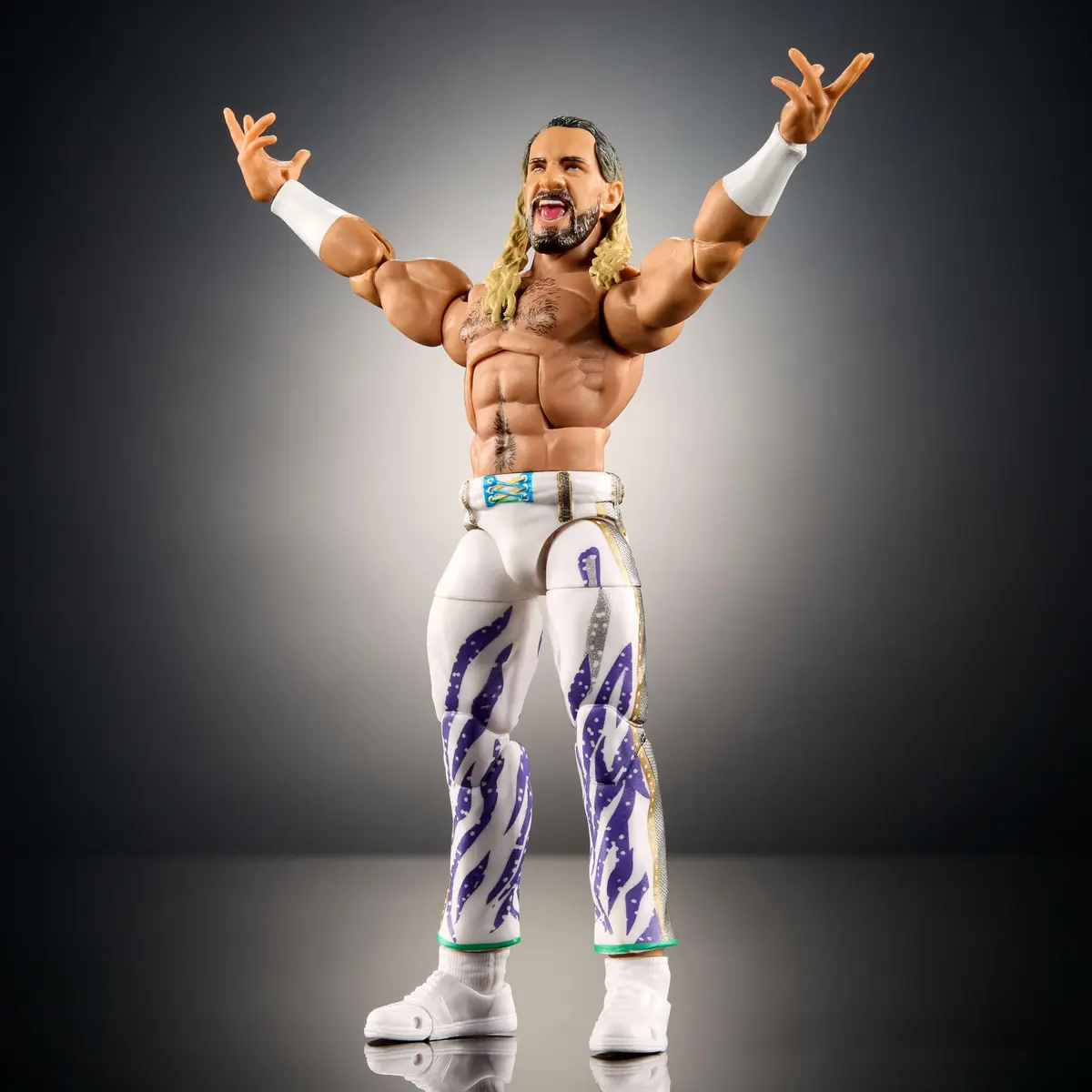 Mattel WWE Elite Action Figure Seth "Freakin" Rollins 6-inch | Collectible with 25 Articulation Points - view 4