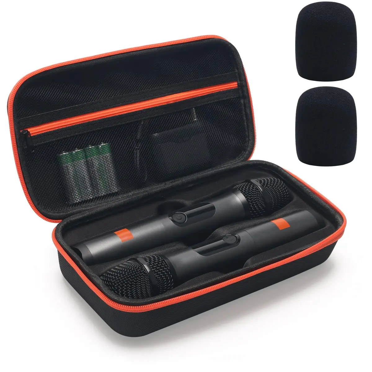 Coitak Wireless Microphone Case for JBL Wireless 2 Mic System | Hard Shell, Compact & Durable - main product image