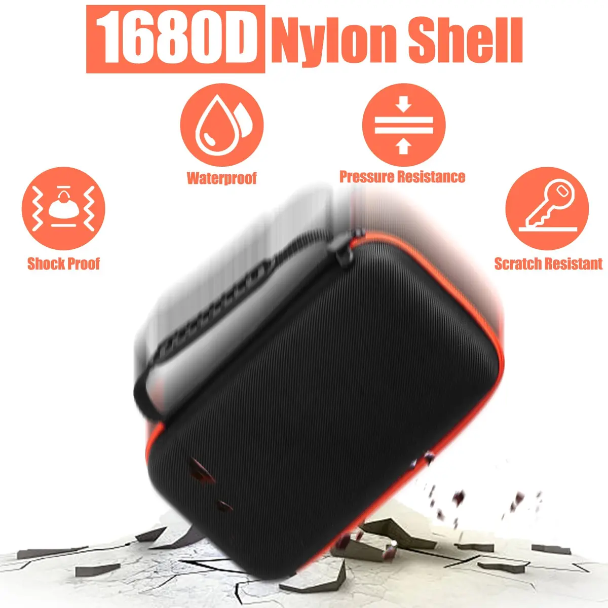Coitak Wireless Microphone Case for JBL Wireless 2 Mic System | Hard Shell, Compact & Durable - view 5