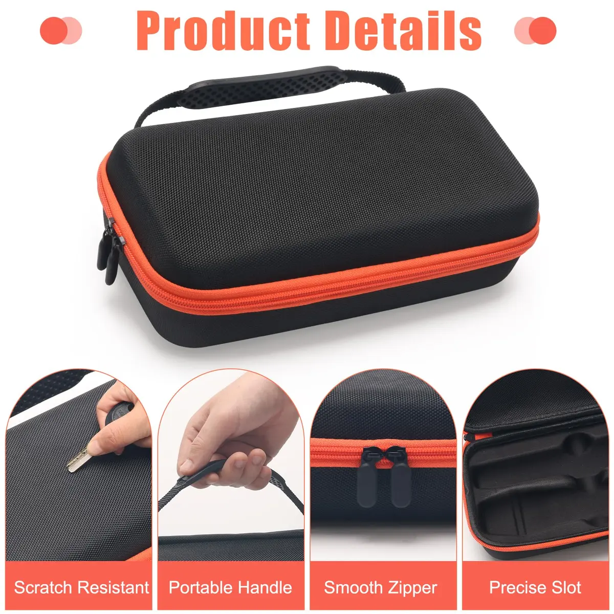 Coitak Wireless Microphone Case for JBL Wireless 2 Mic System | Hard Shell, Compact & Durable - view 4