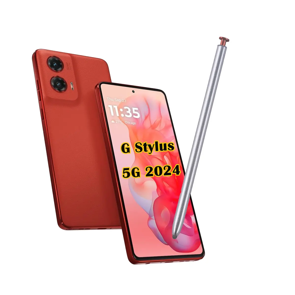 Alovexiong G Stylus 5G 2024 Pen Replacement for Moto G Stylus 5G 2024 | Precise Control & Portability - main product image