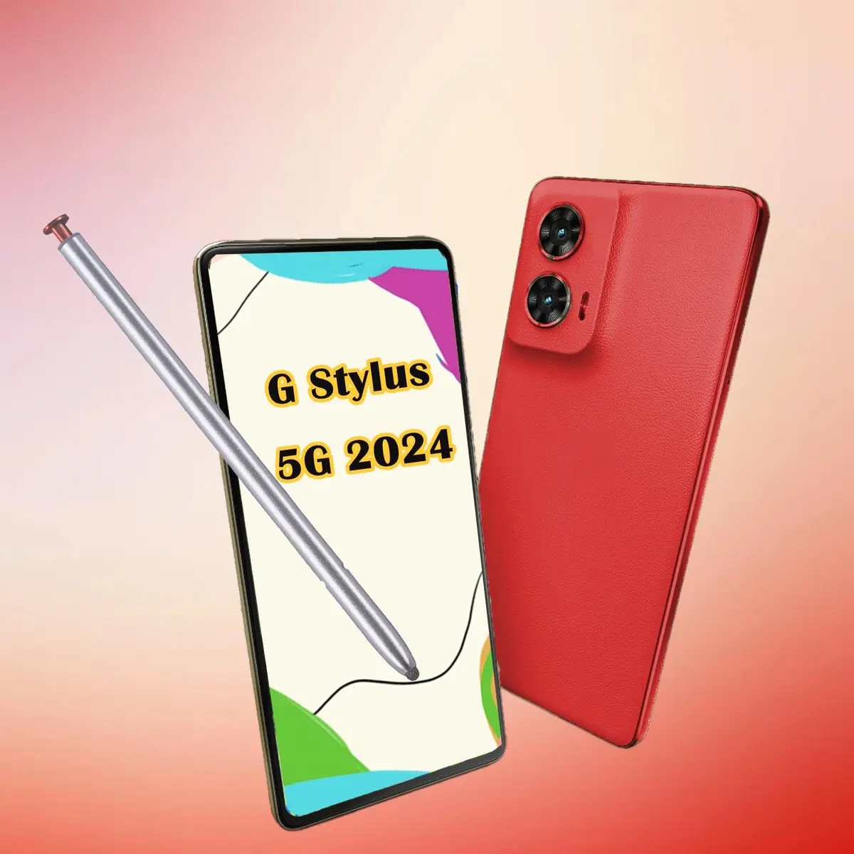 Alovexiong G Stylus 5G 2024 Pen Replacement for Moto G Stylus 5G 2024 | Precise Control & Portability - view 4