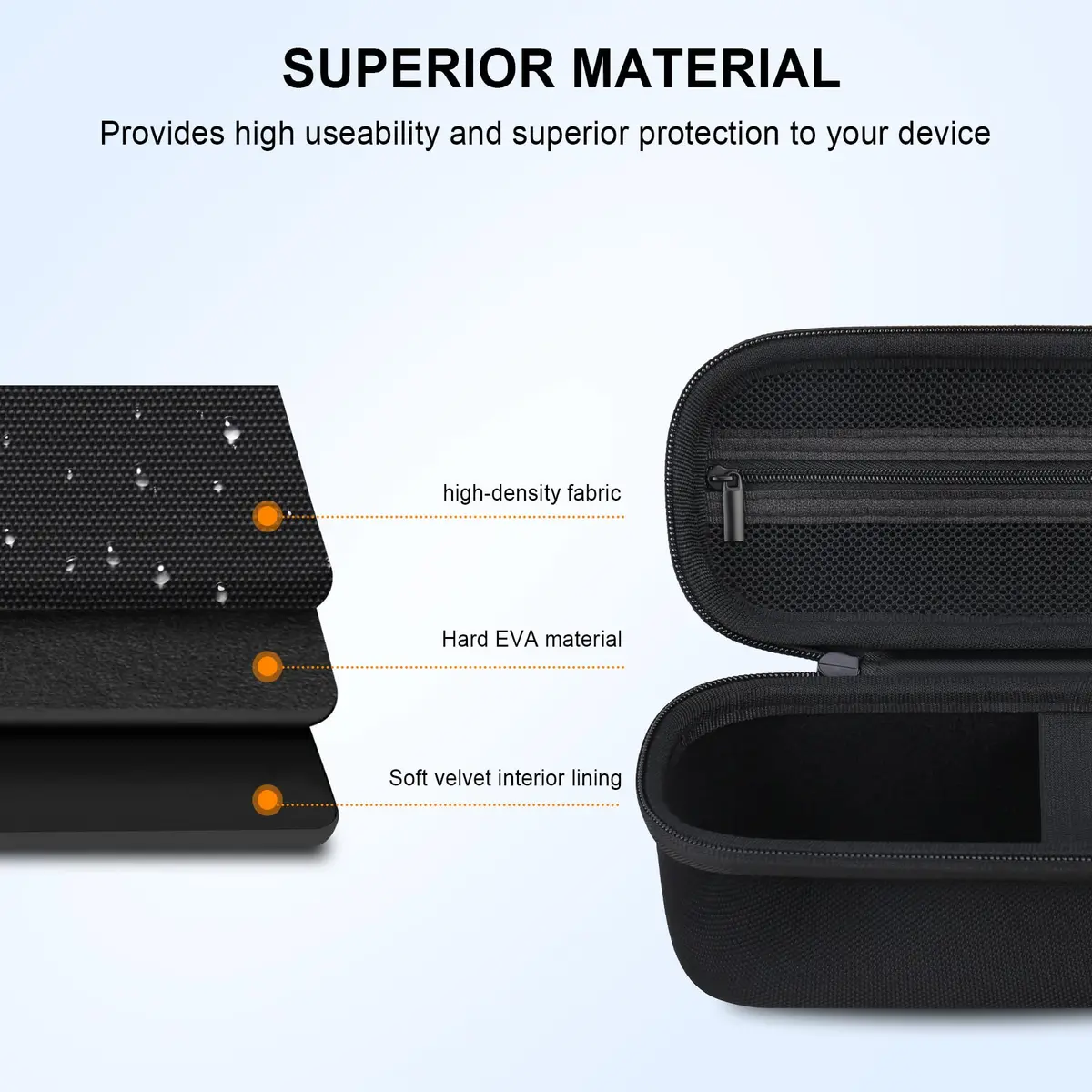 Elonbo Carrying Case for Beats Pill | Portable Bluetooth Speaker Protection in India - view 5