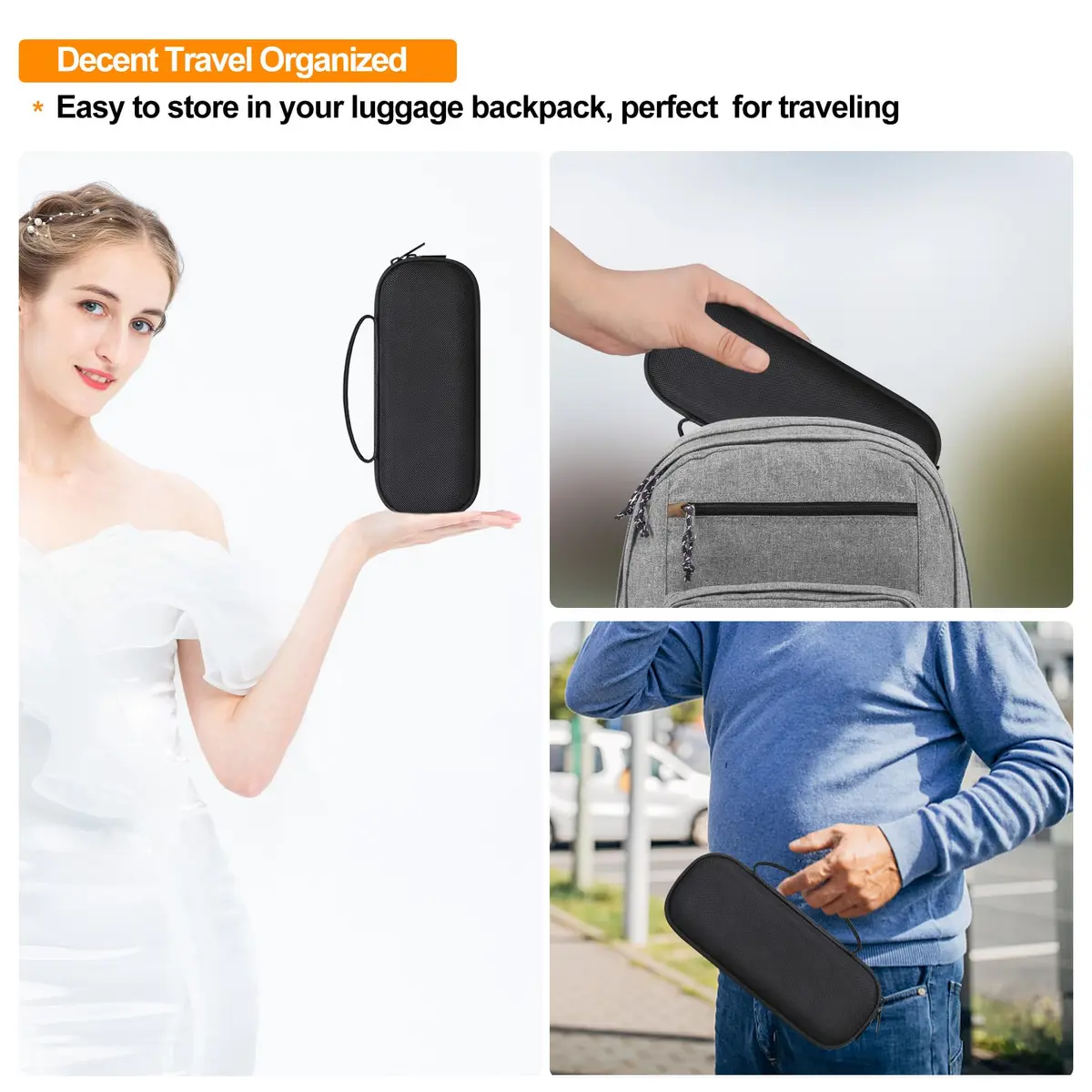 Elonbo Carrying Case for Beats Pill | Portable Bluetooth Speaker Protection in India - view 6