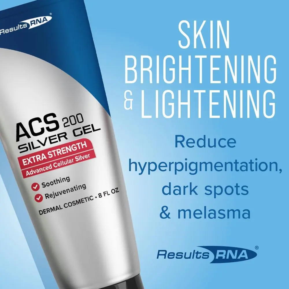 Results RNA ACS 200 Silver-Glutathione Gel 15 oz | Advanced Cellular Colloidal Silver for Wound Care - view 5